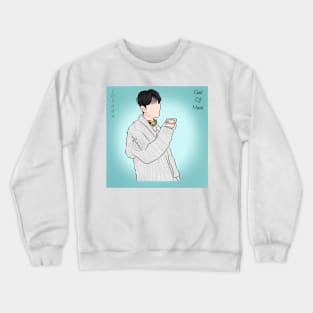 Joshua in God Of Music MV by Seventeen Kpop Crewneck Sweatshirt